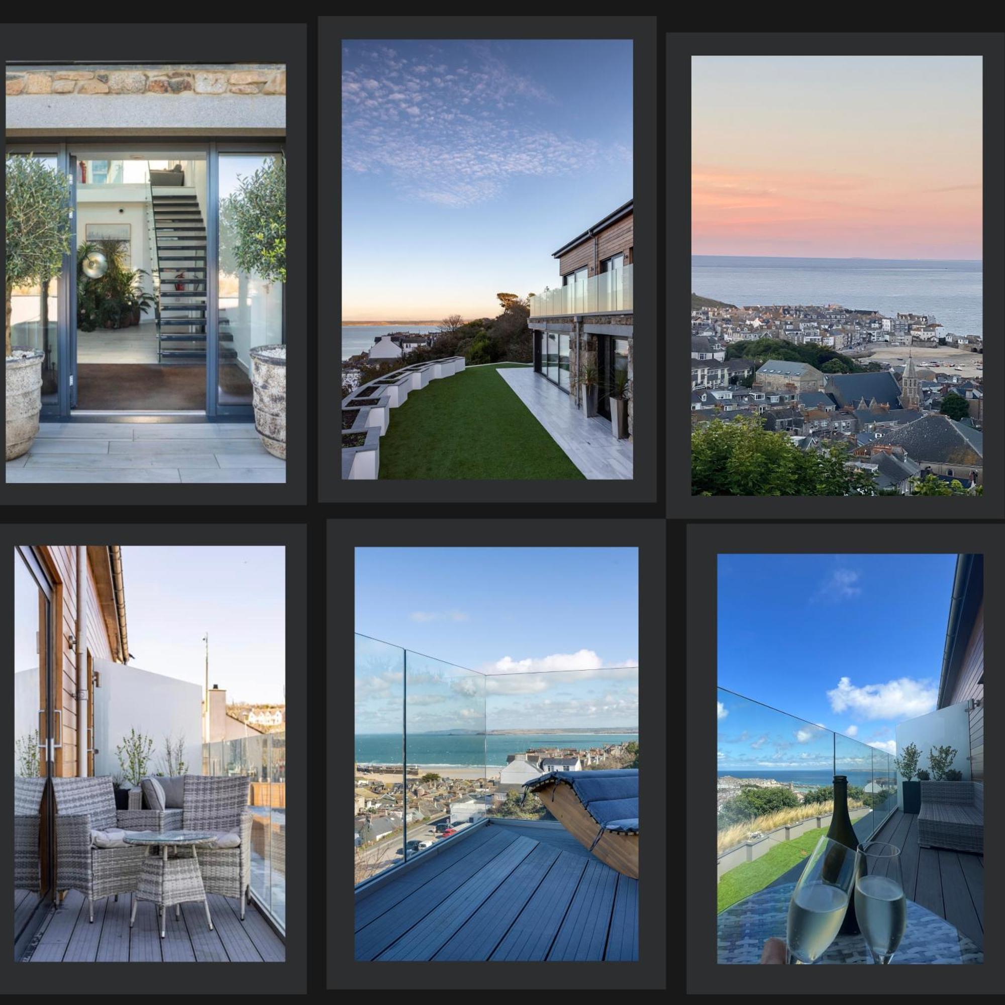 Uno St Ives - Luxury Serviced Accommodation Экстерьер фото